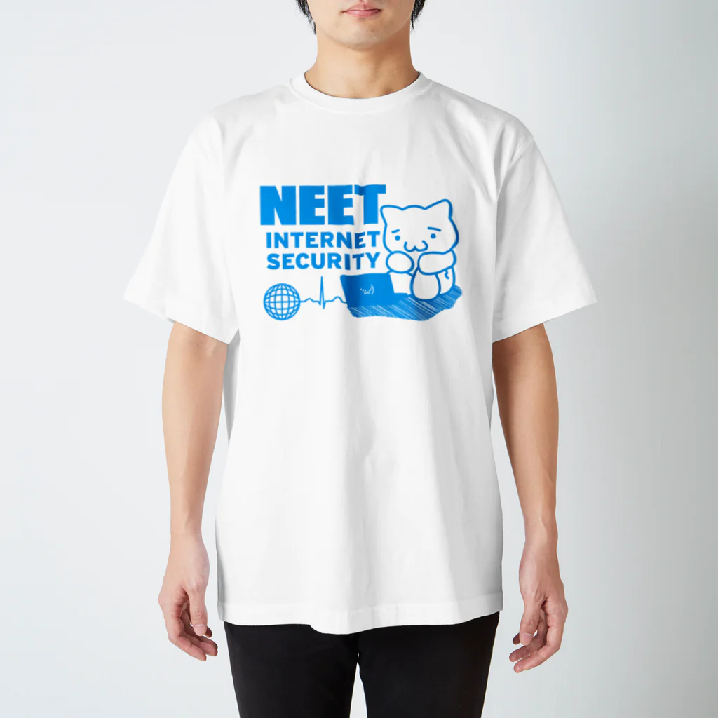 AURA_HYSTERICAのINTERNET_SECURITY スタンダードTシャツ