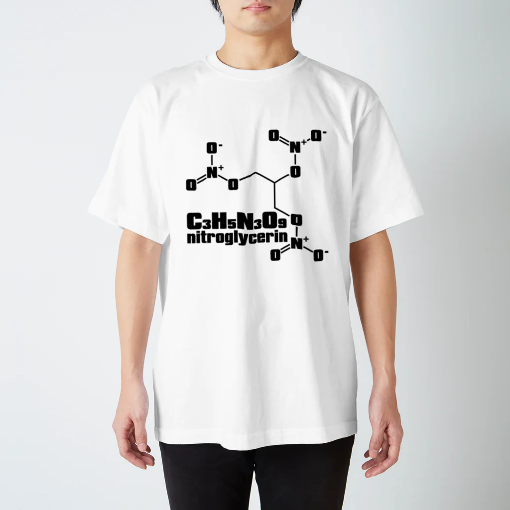 AURA_HYSTERICAのnitroglycerin スタンダードTシャツ