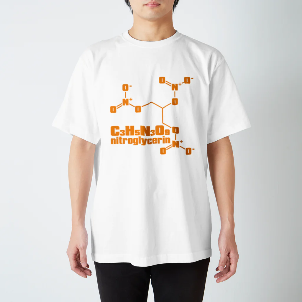 AURA_HYSTERICAのnitroglycerin スタンダードTシャツ