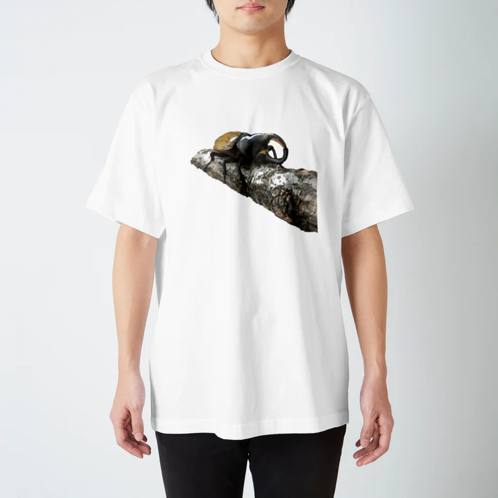 jumpei0131のカブトムシ(ヘラクレス) Regular Fit T-Shirt