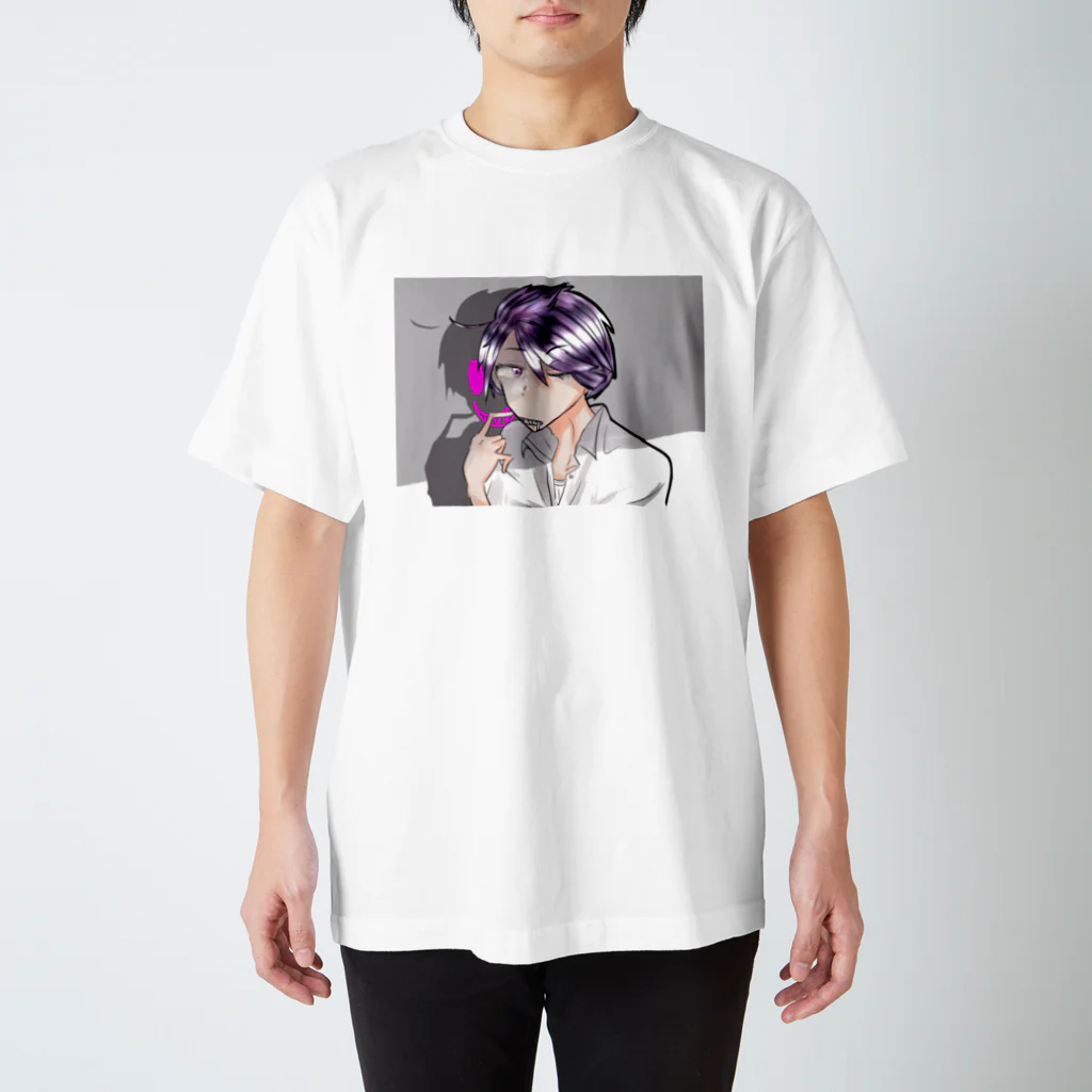 sakuranbo_chanの裏表悪魔くん Regular Fit T-Shirt