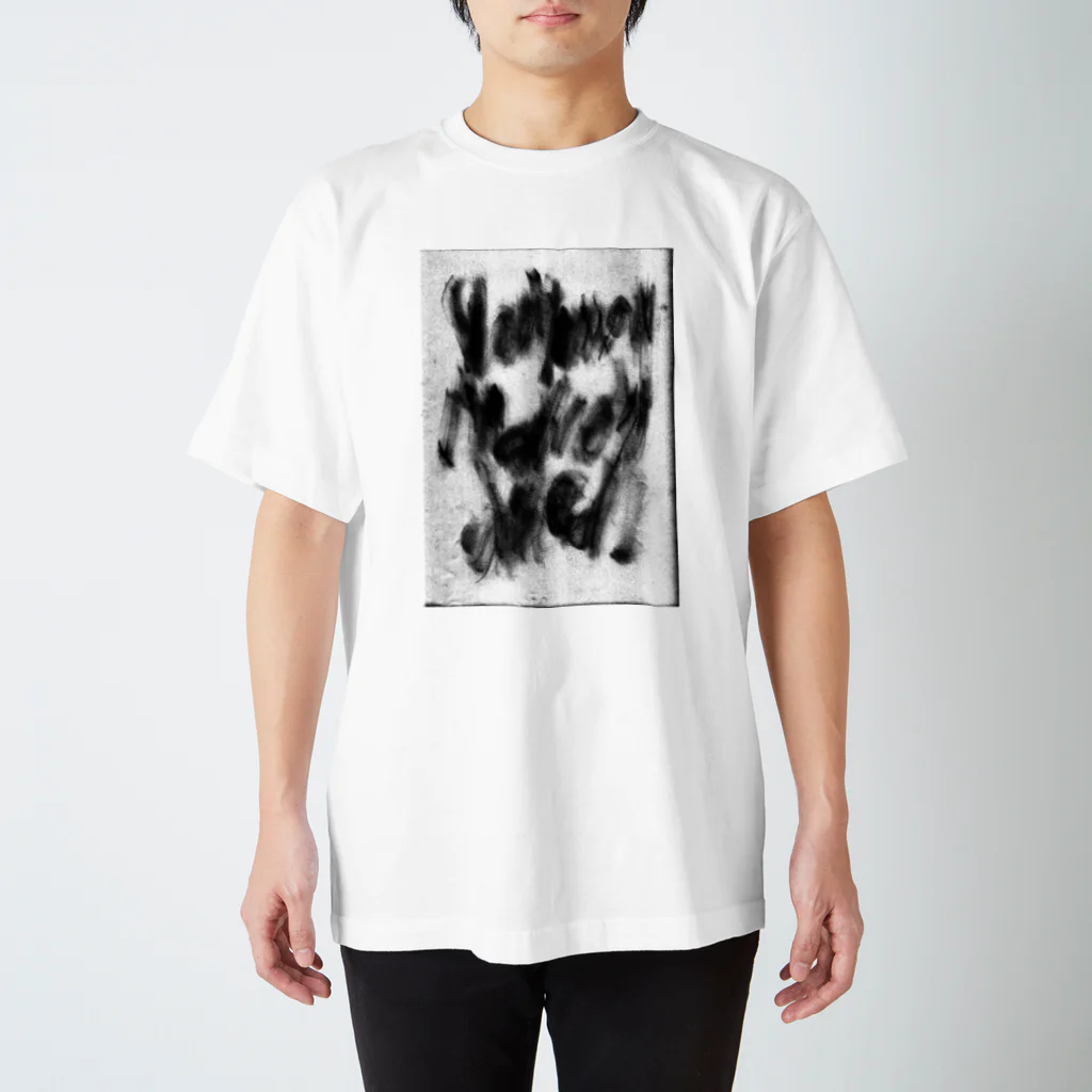 M A O  Y O S H I N Oのletter / mono 2020.4.22. スタンダードTシャツ