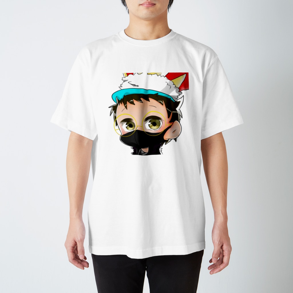 JOSTAR星の王子さま☆僕ちゃんのお店☆のキュートなボクちんTシャツ（しんぷる） Regular Fit T-Shirt