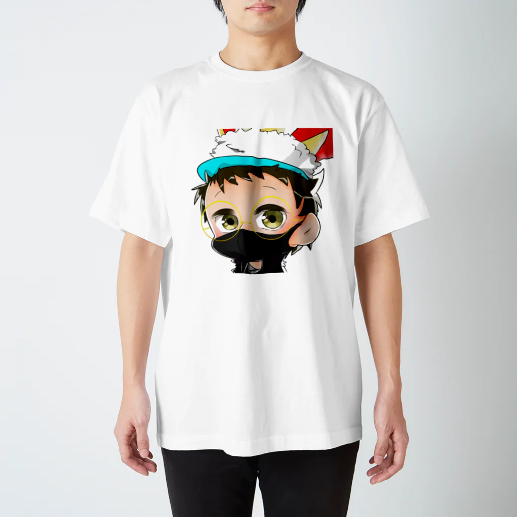 JOSTAR星の王子さま☆僕ちゃんのお店☆のキュートなボクちんTシャツ（しんぷる） スタンダードTシャツ