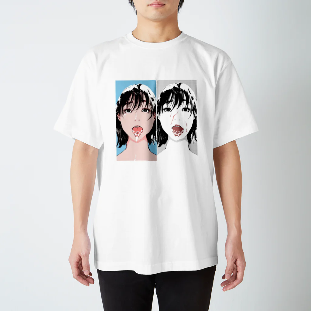 タナカ ヒロキのハイタイド スタンダードTシャツ