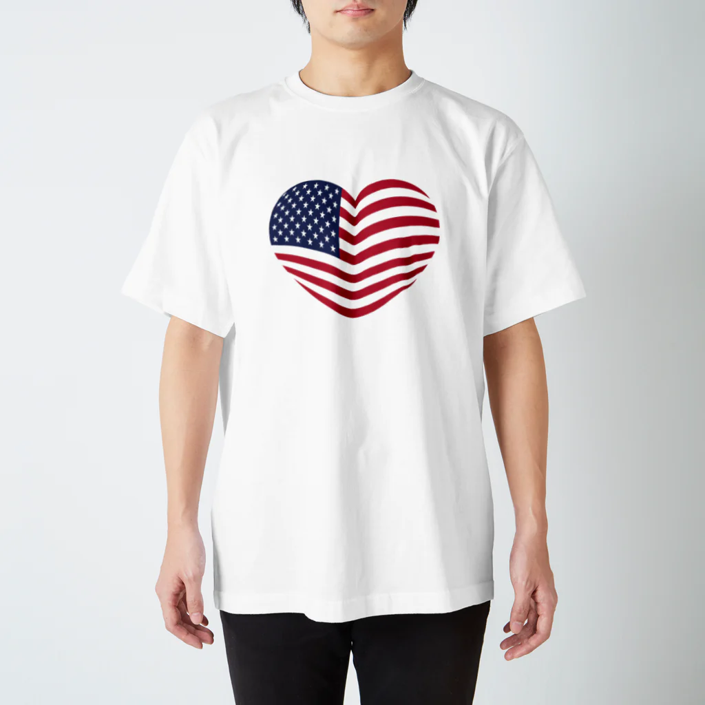 AURA_HYSTERICAのPATRIOT スタンダードTシャツ