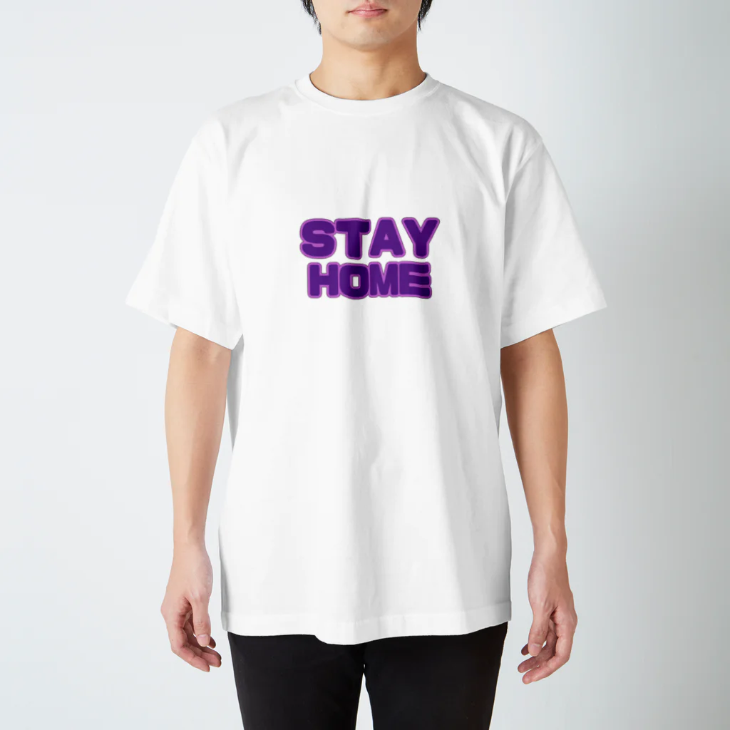 shottaro's roomのSTAY HOME Regular Fit T-Shirt