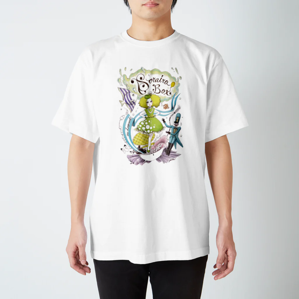 Loopmarkの復刻・ソライロボックス Regular Fit T-Shirt