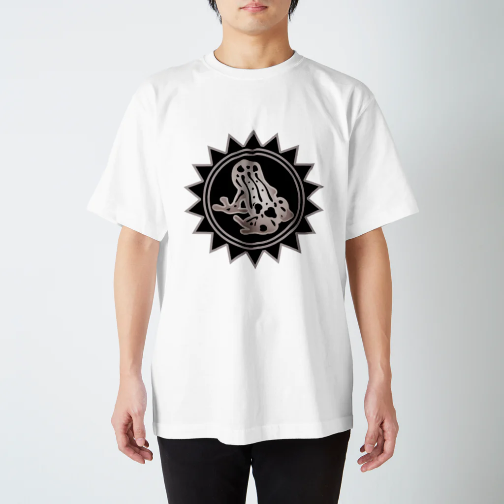 AURA_HYSTERICAのPoison_dart_frog Regular Fit T-Shirt