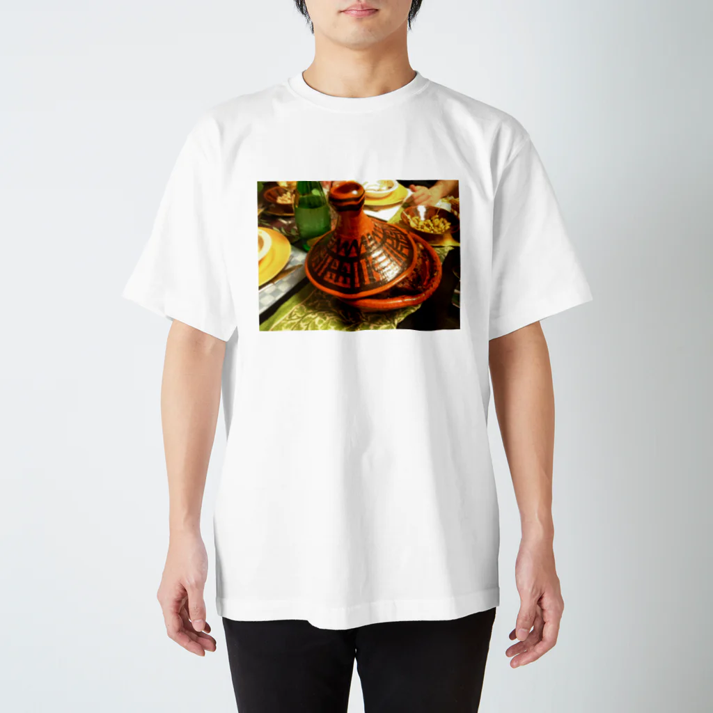 Rendez-vous à Tokyoランデヴーア　トウキョウのTajin　タジン スタンダードTシャツ