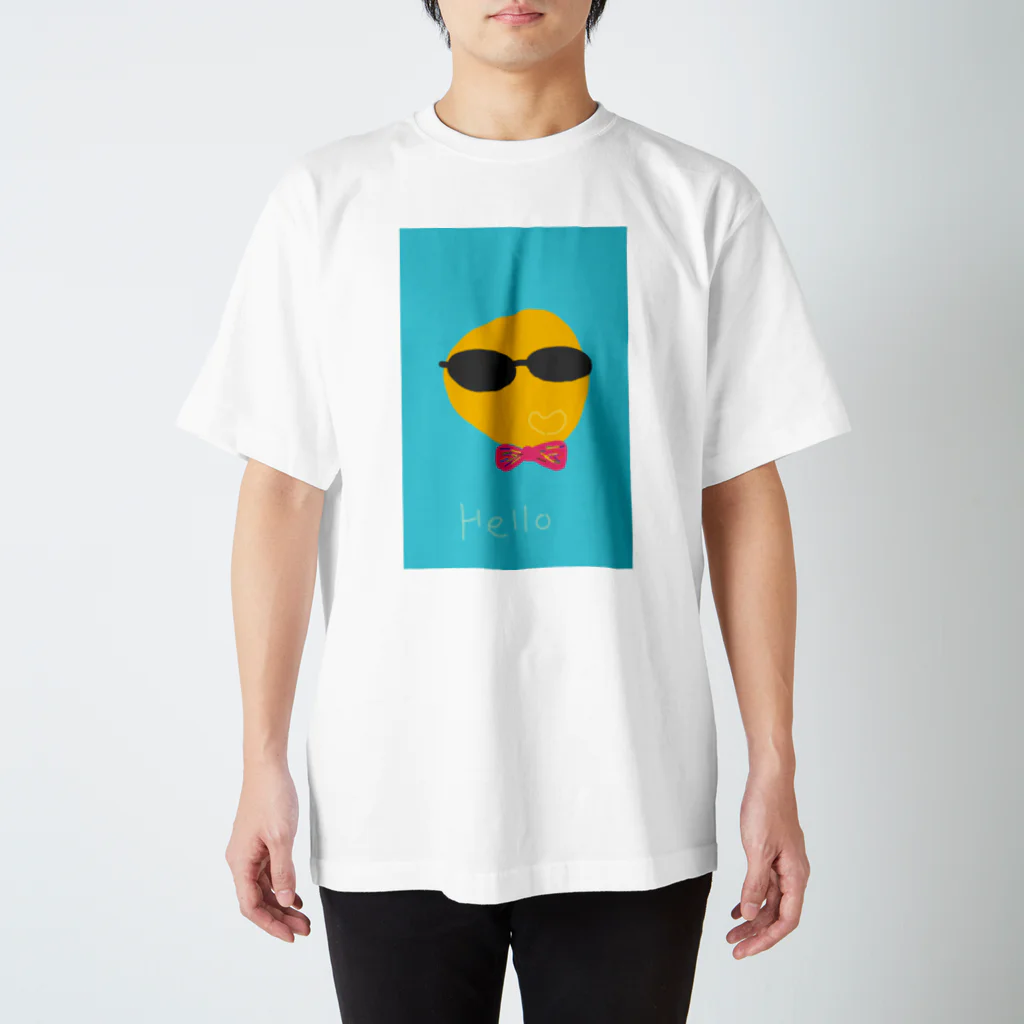 ａｋｉｃｈｉのHello!グラサンマン スタンダードTシャツ