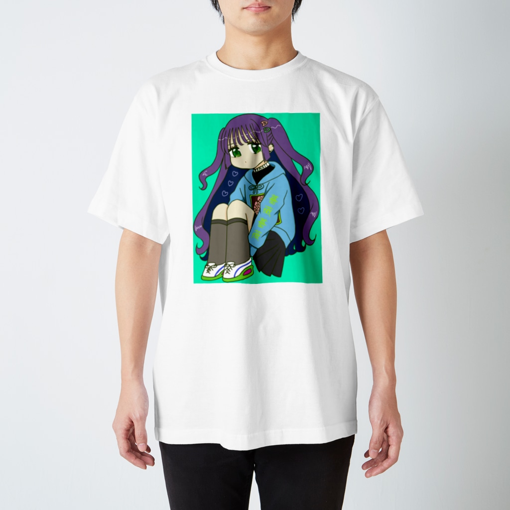 原宿にいそうな女の子 ゆーりのしょっぷ Juli Yuri のスタンダードtシャツ通販 Suzuri スズリ