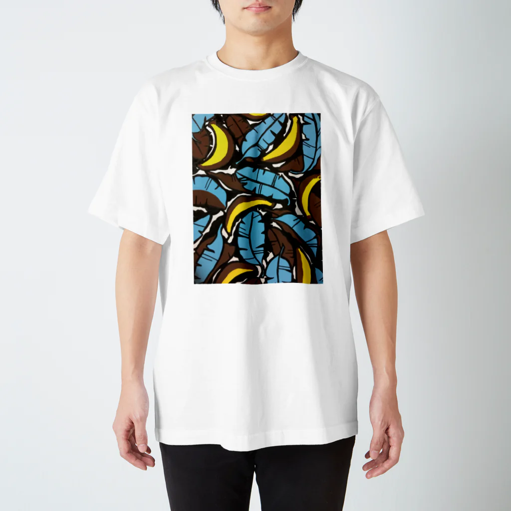 mika_designのバナナ スタンダードTシャツ