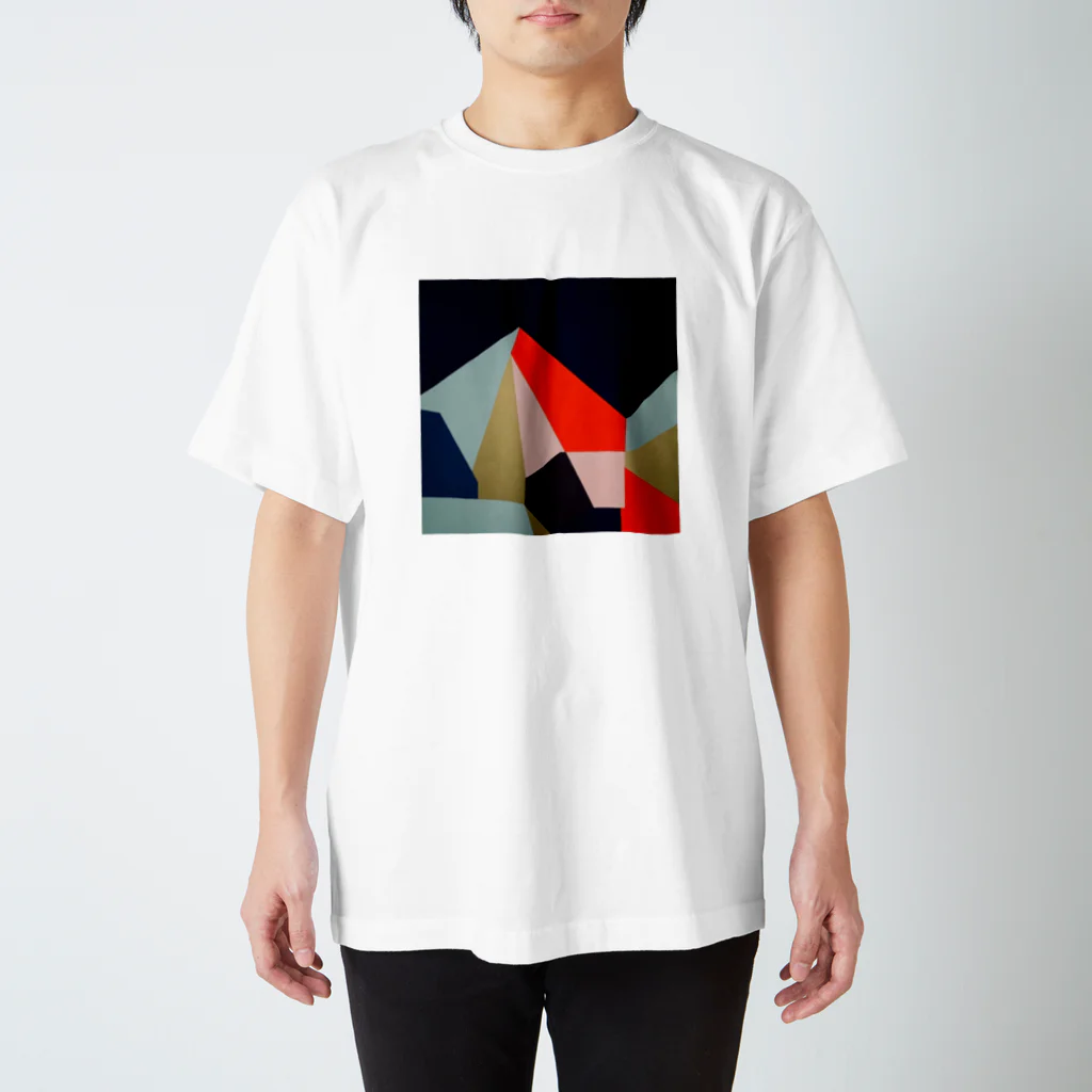 ToshiのCreative-A スタンダードTシャツ