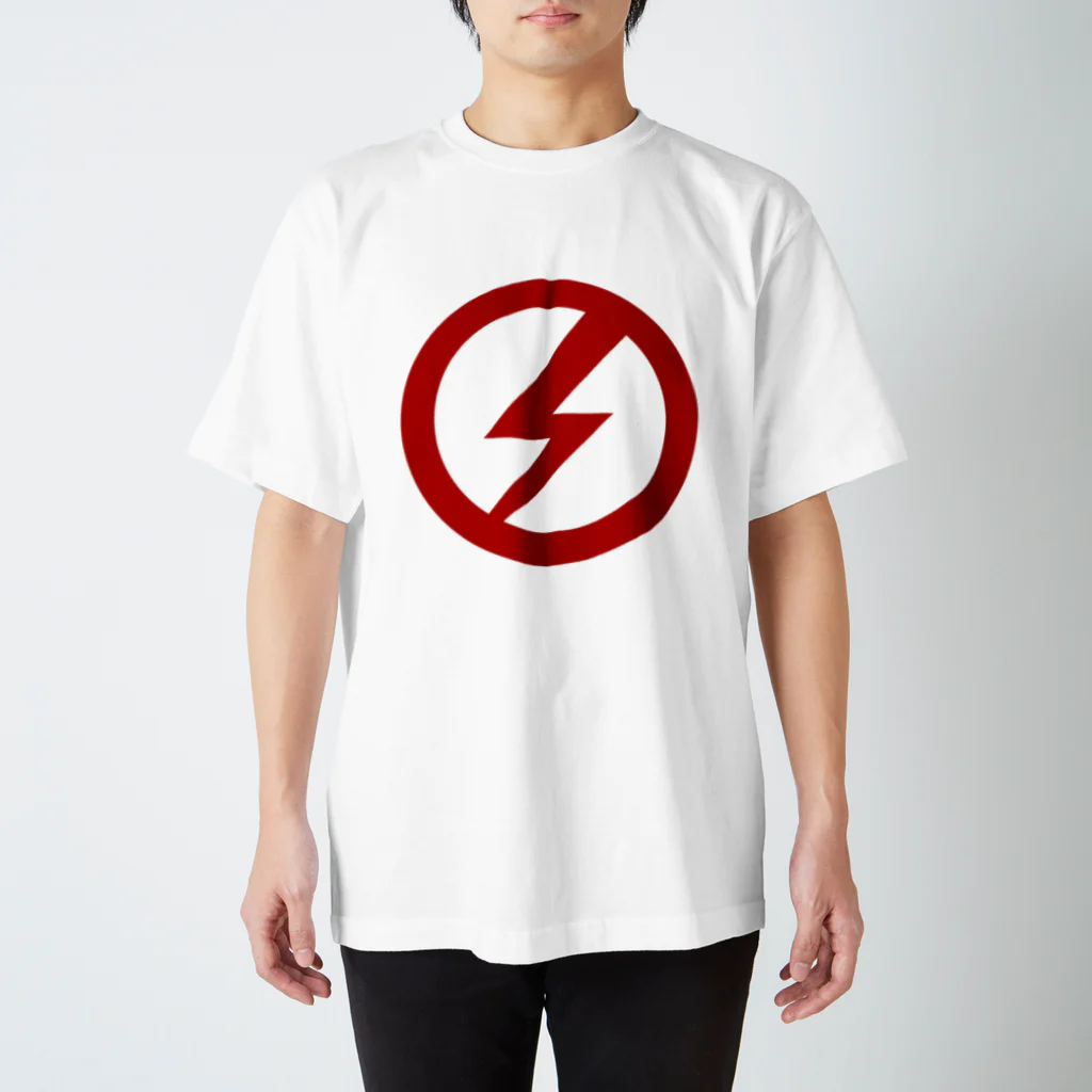 AURA_HYSTERICAのLightning Regular Fit T-Shirt