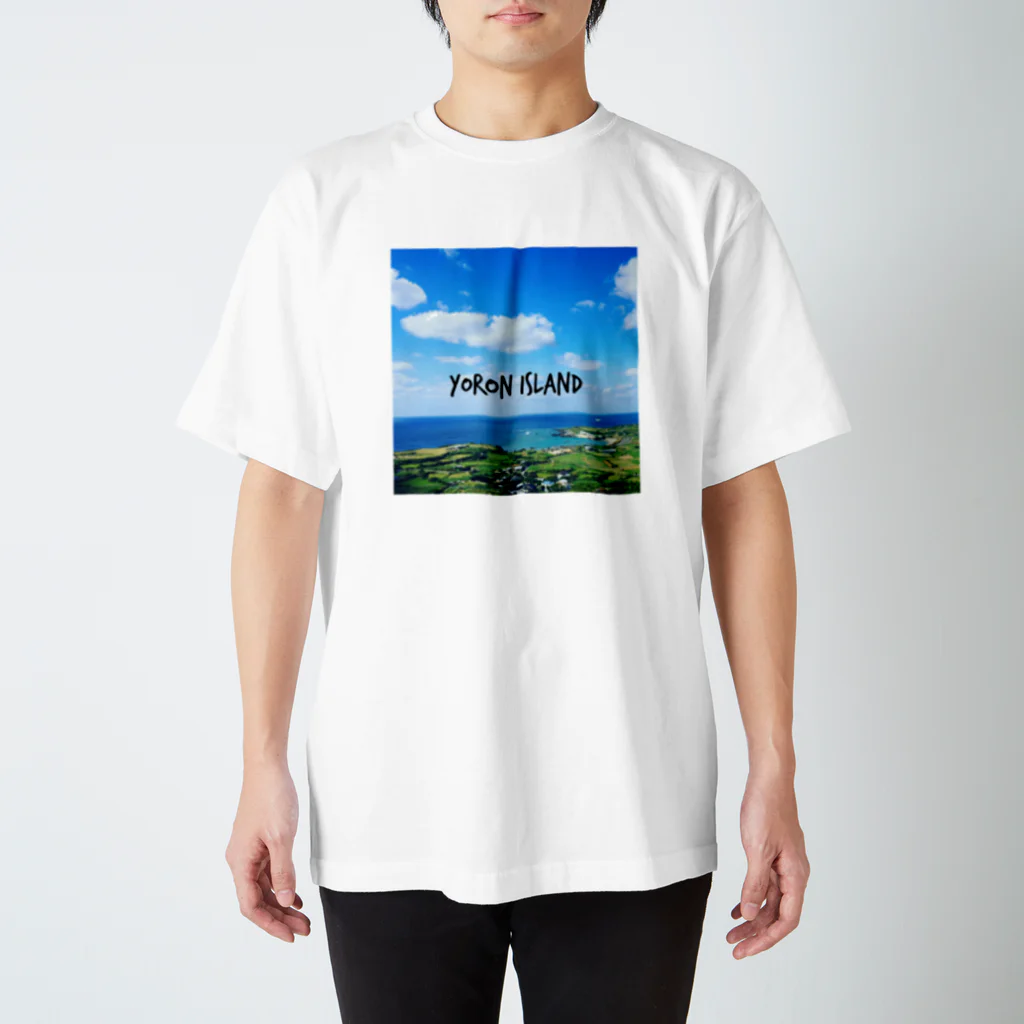 nekotohanaのYORON Island（与論島） スタンダードTシャツ