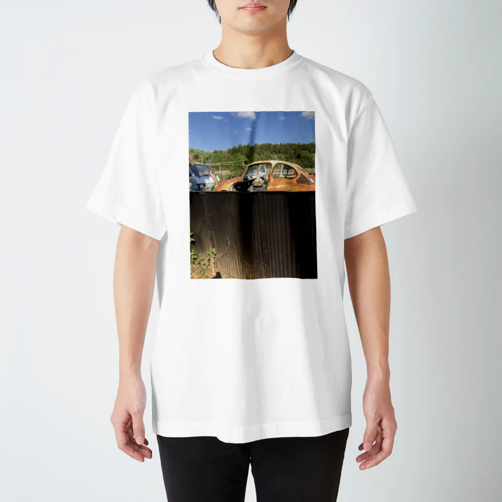 ののゴミ箱 Regular Fit T-Shirt