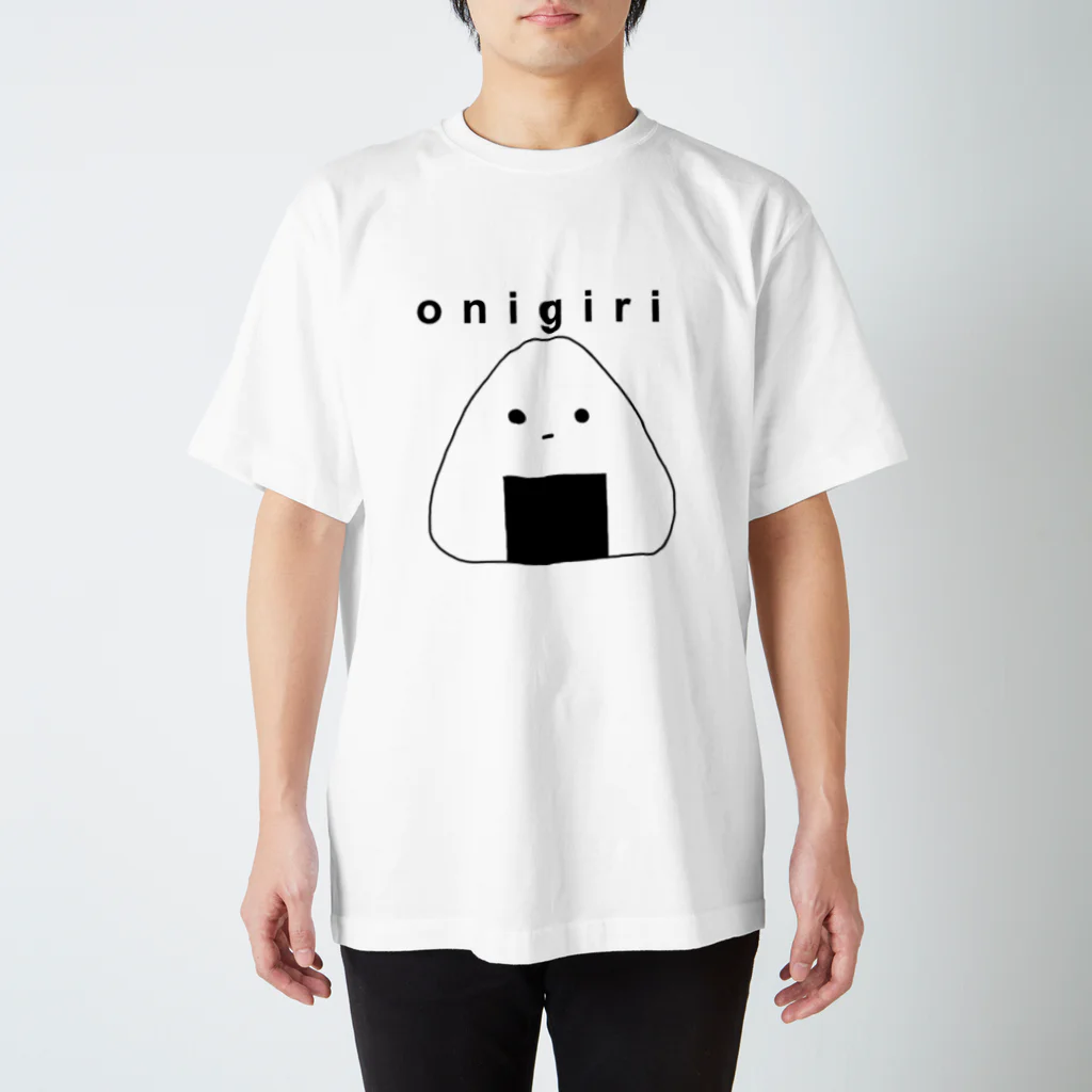 ゆちまるちゃーんのおにぎり スタンダードTシャツ