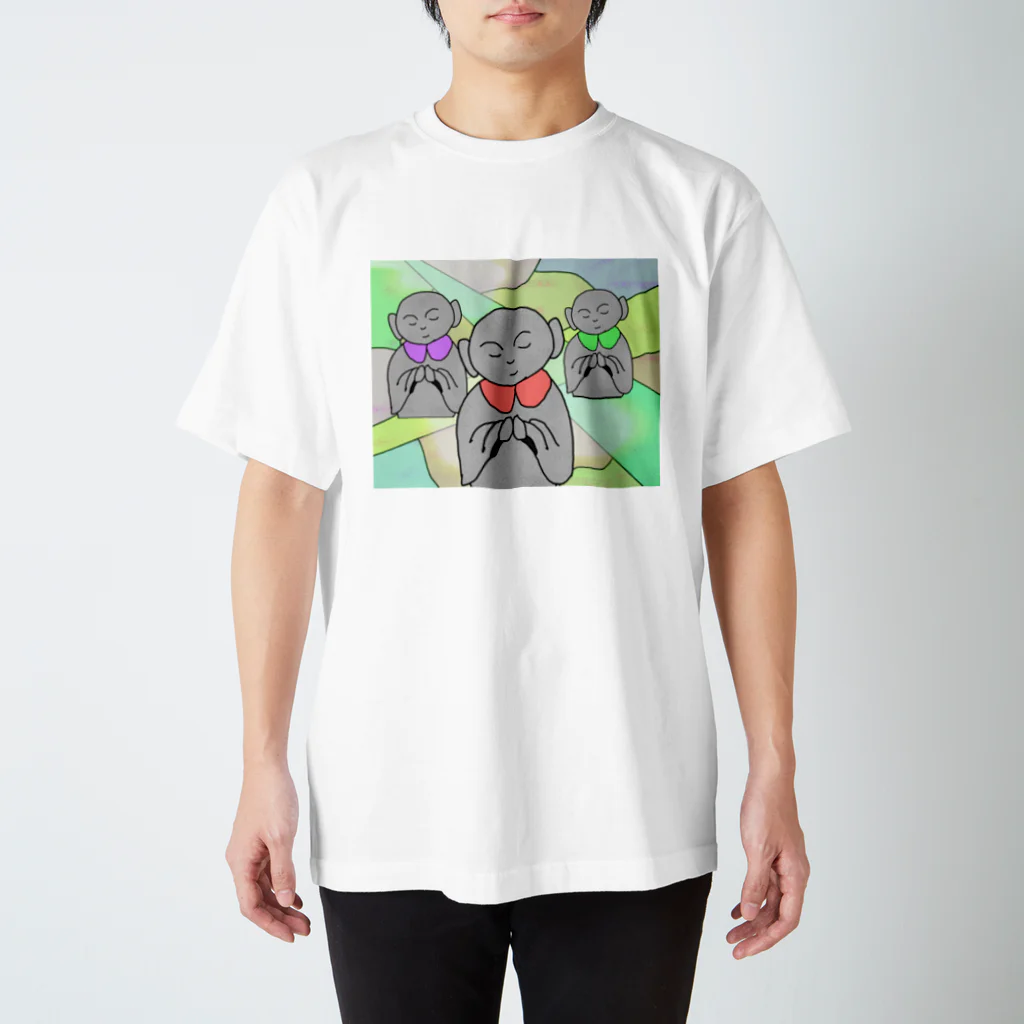 Fumio Matsubayashiの地蔵菩薩 スタンダードTシャツ