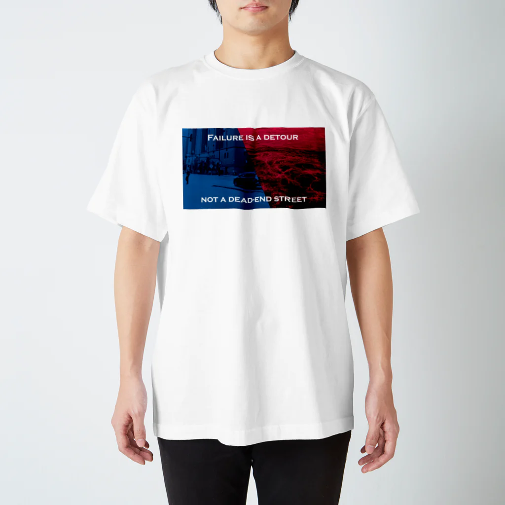 あきらのFAILURE スタンダードTシャツ