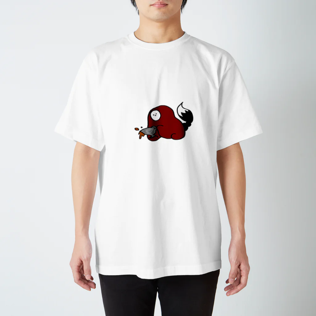 ムのなまこしーる スタンダードTシャツ