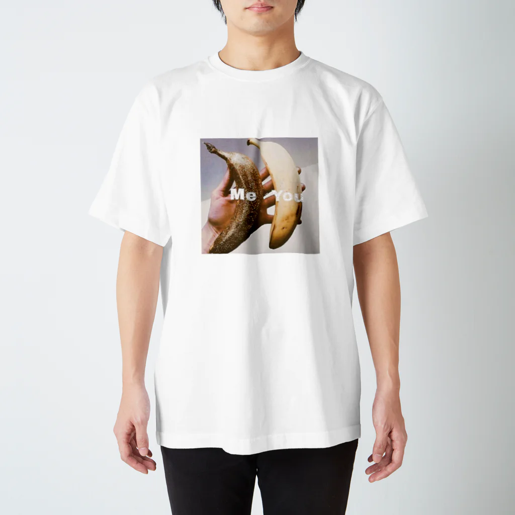 pop musicのbanana🍌 スタンダードTシャツ