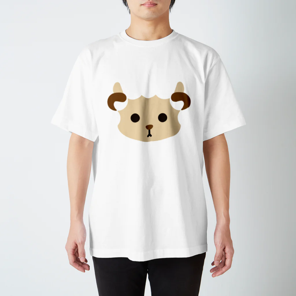 フォーヴァの干支アップ-未-animal up-アニマルアップ- Regular Fit T-Shirt