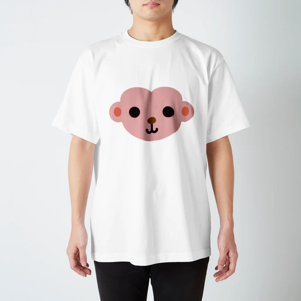 フォーヴァの干支アップ-申-animal up-アニマルアップ- Regular Fit T-Shirt