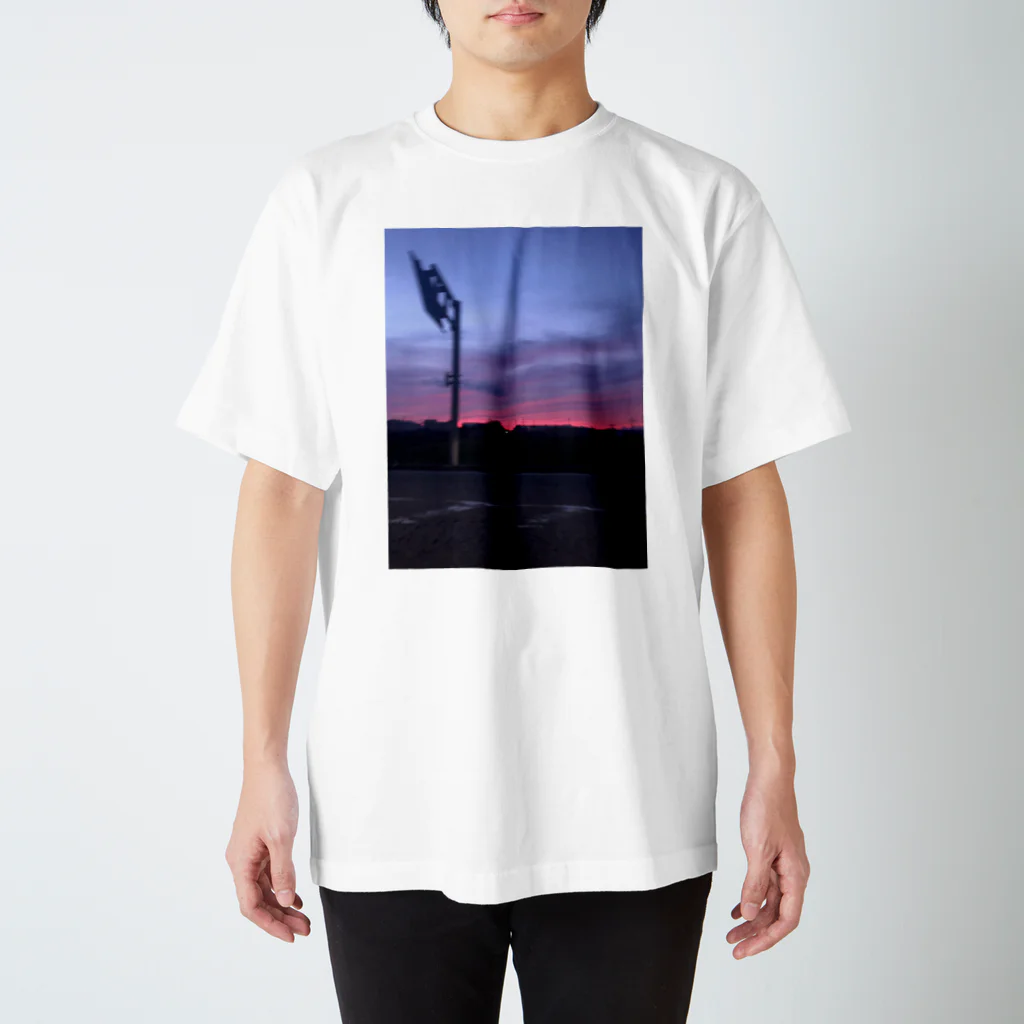 acquaのsunset Regular Fit T-Shirt