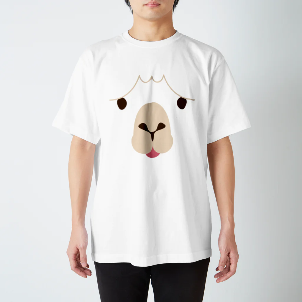 フォーヴァのALPACA-animal up-アニマルアップ- Regular Fit T-Shirt