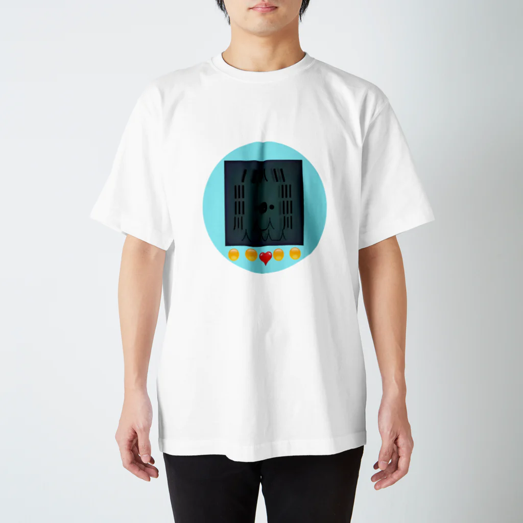 Danke Shoot Coffeeのアマビエ育成ゲーム スタンダードTシャツ