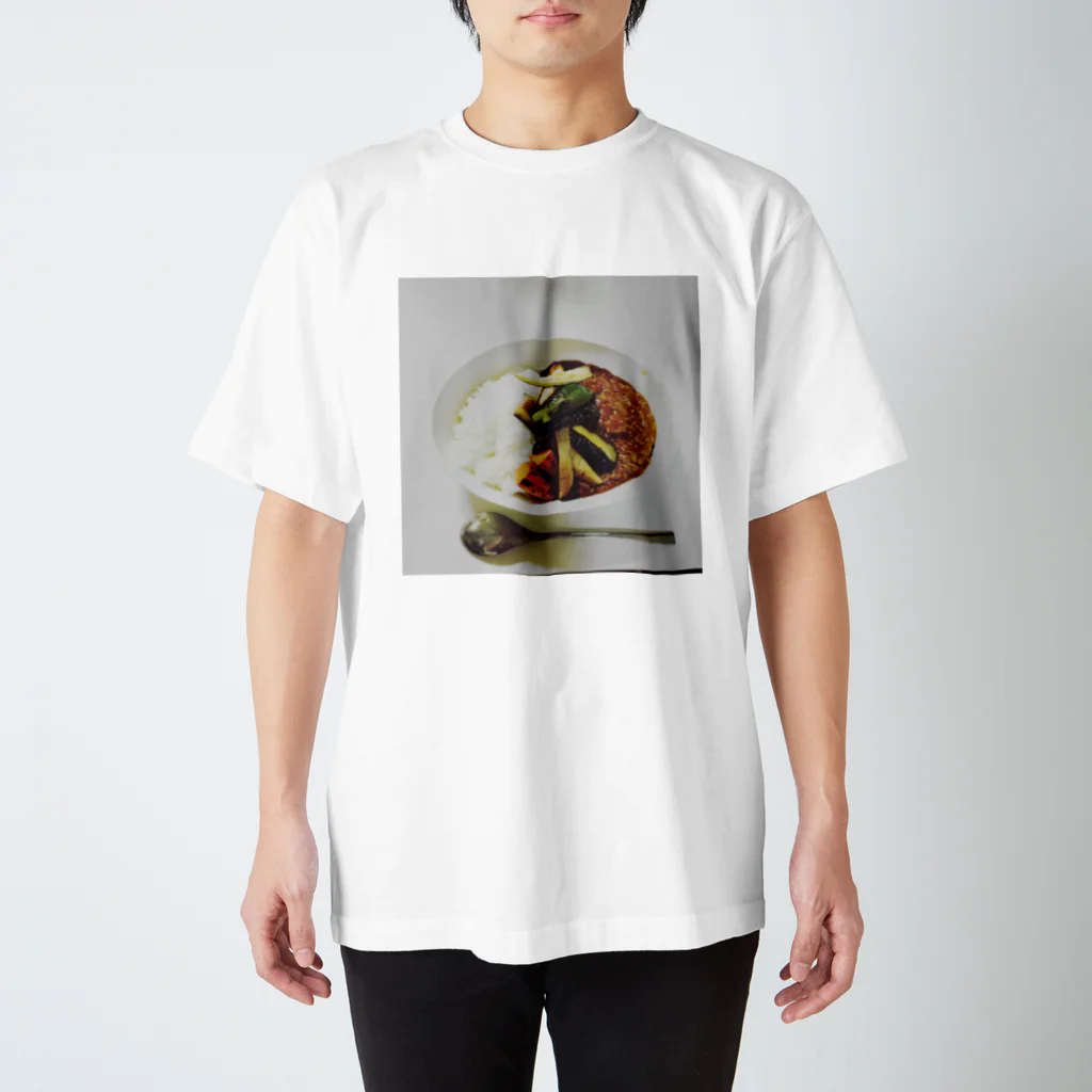 YORICOのキーマカレー Regular Fit T-Shirt