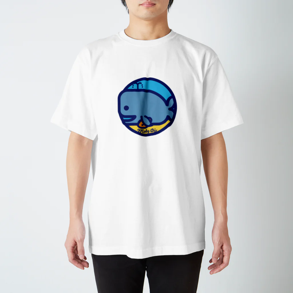 原田専門家のパ紋No.3368 MobyDix スタンダードTシャツ