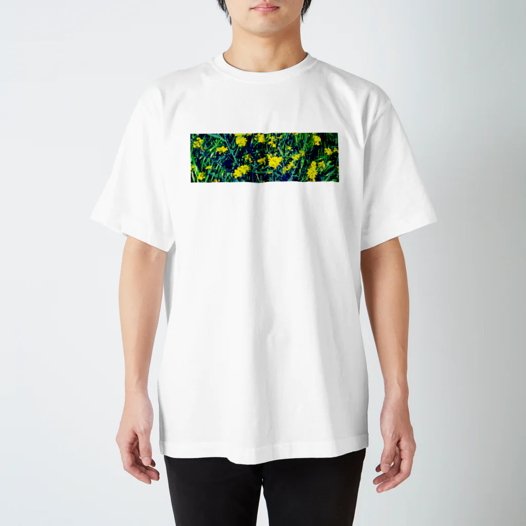 鶏肉屋のお花 Regular Fit T-Shirt
