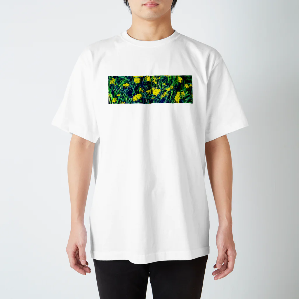 鶏肉屋のお花 スタンダードTシャツ