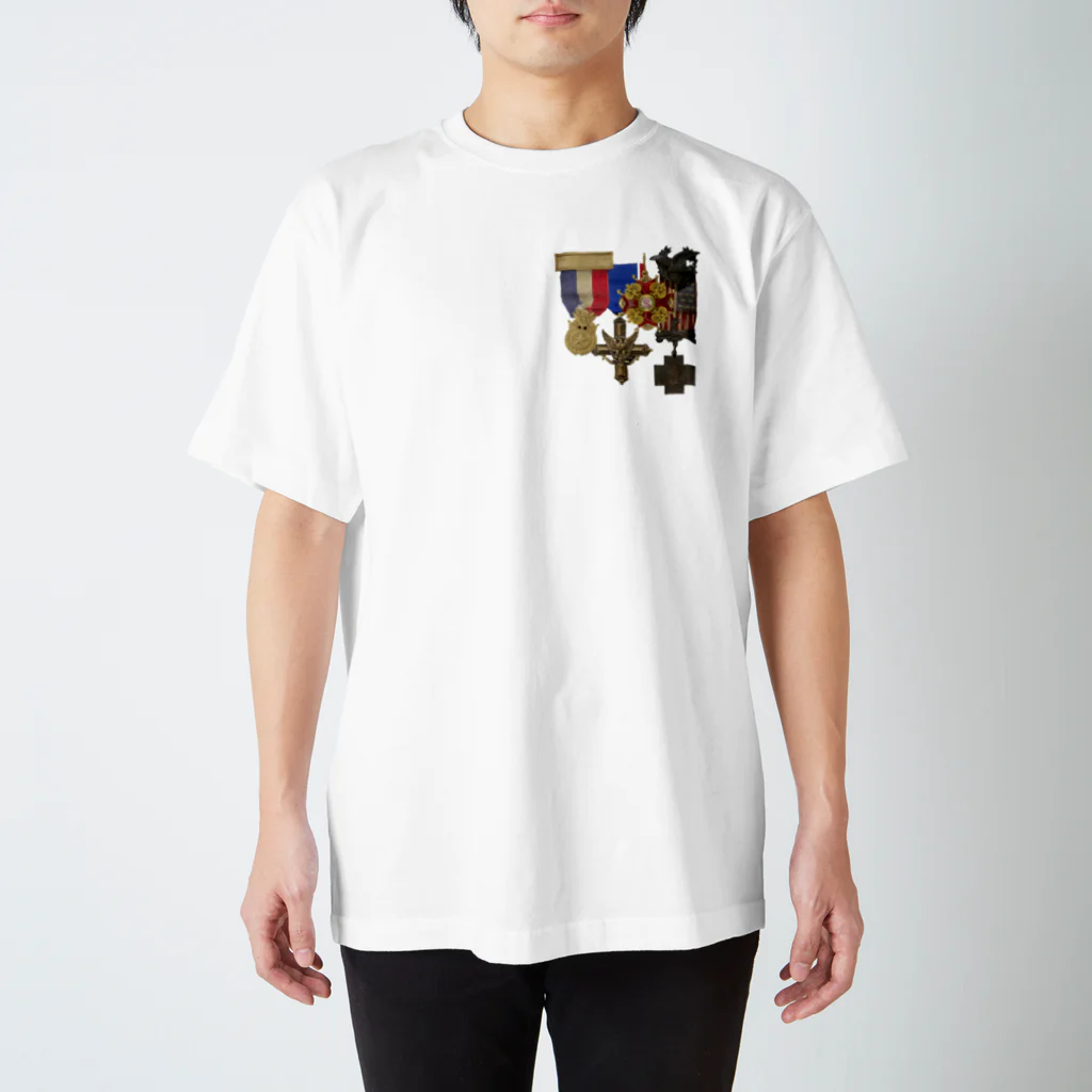 HANDSOMEの勲章 スタンダードTシャツ