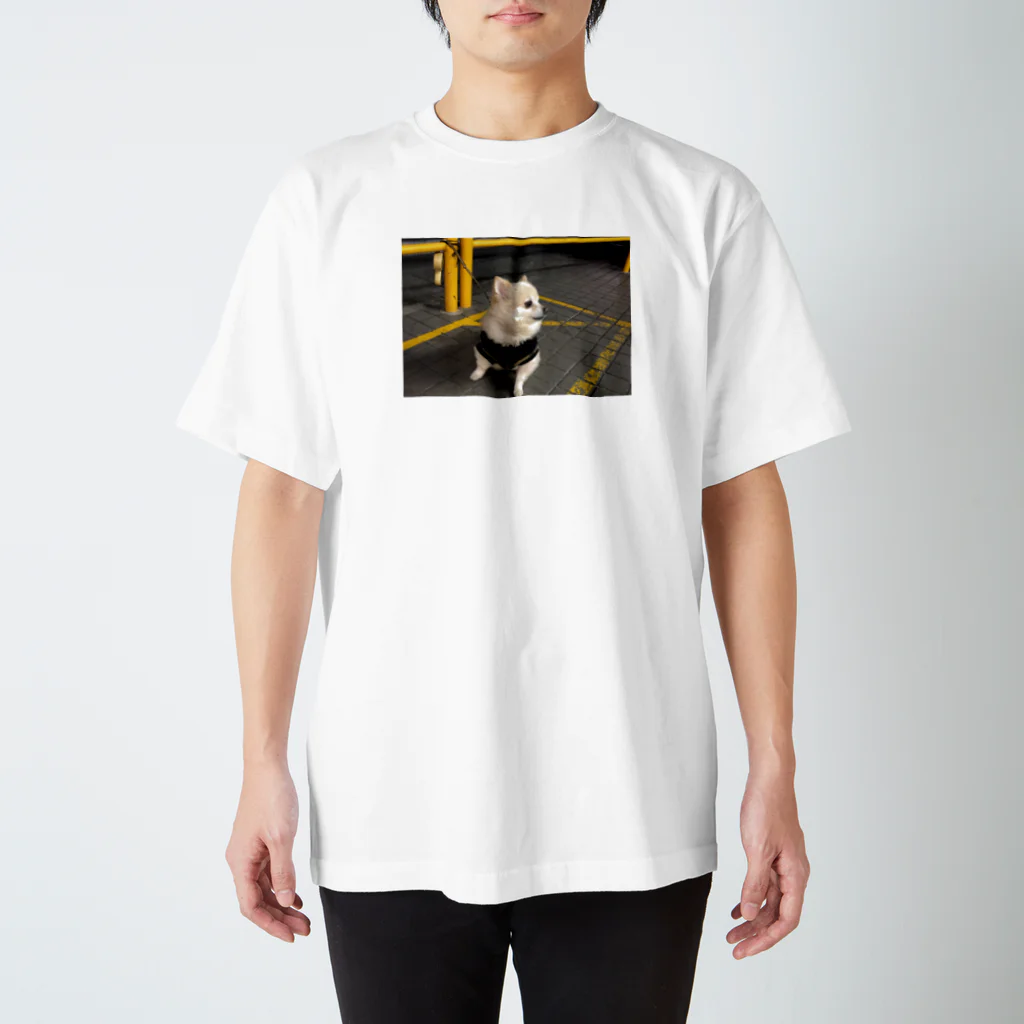 リリリのぽの子 Regular Fit T-Shirt