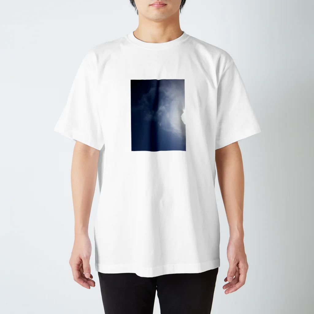 acquaのsky  Regular Fit T-Shirt