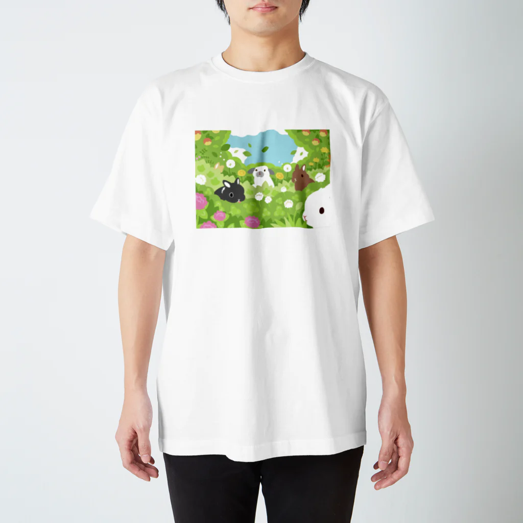 大賀一五の店のもりもりの森 Regular Fit T-Shirt