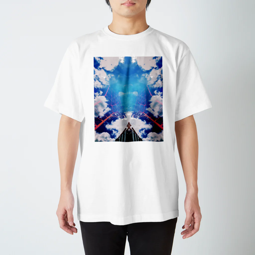 空ヲ巡ル旅のT.T.S スタンダードTシャツ