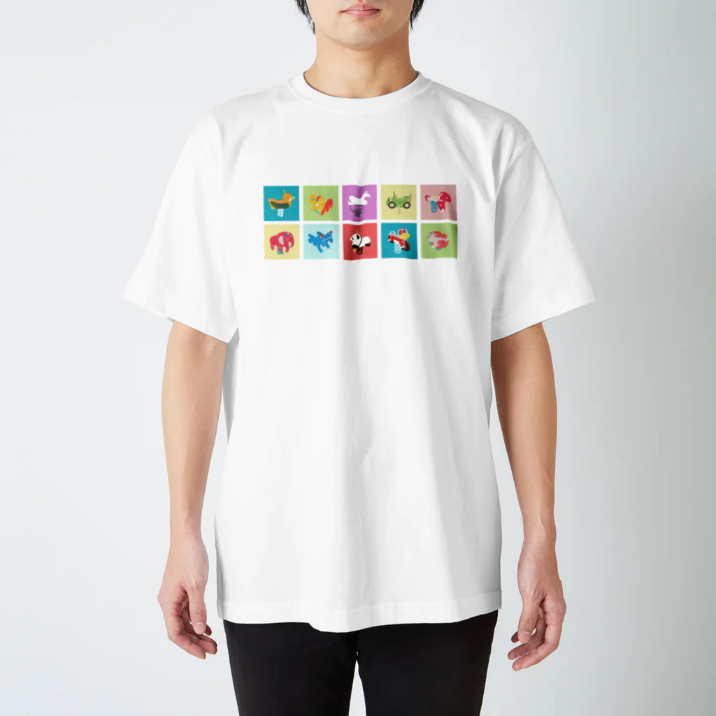 水無月堂のこうえんズ Regular Fit T-Shirt