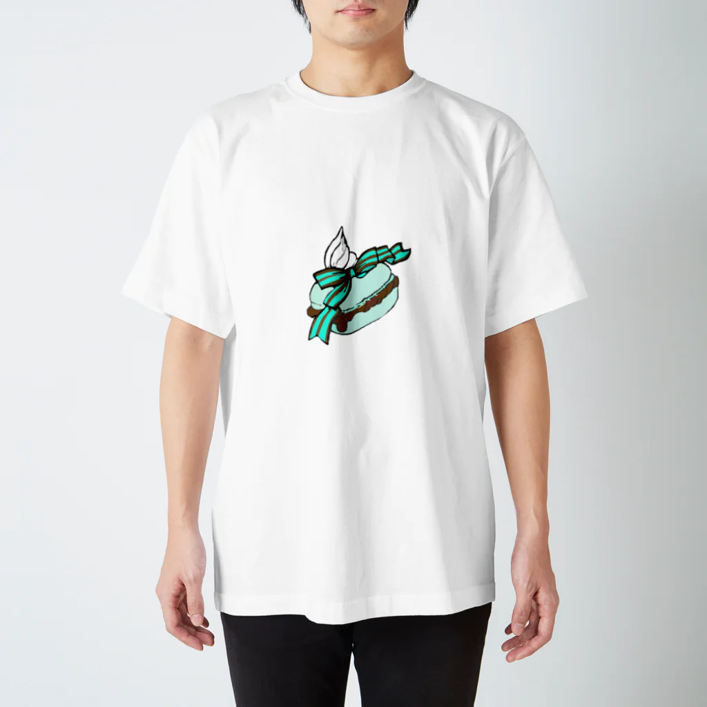 Traumerei lab.のチョコミントマカロン Regular Fit T-Shirt