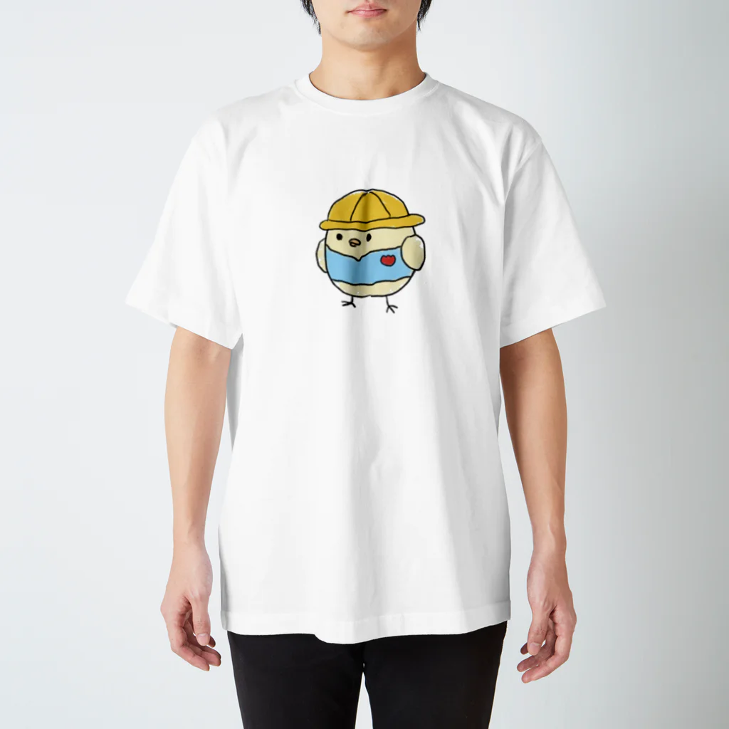 【CRAYON LAND】ひよこのじょにーの園児だったころのじょにー スタンダードTシャツ