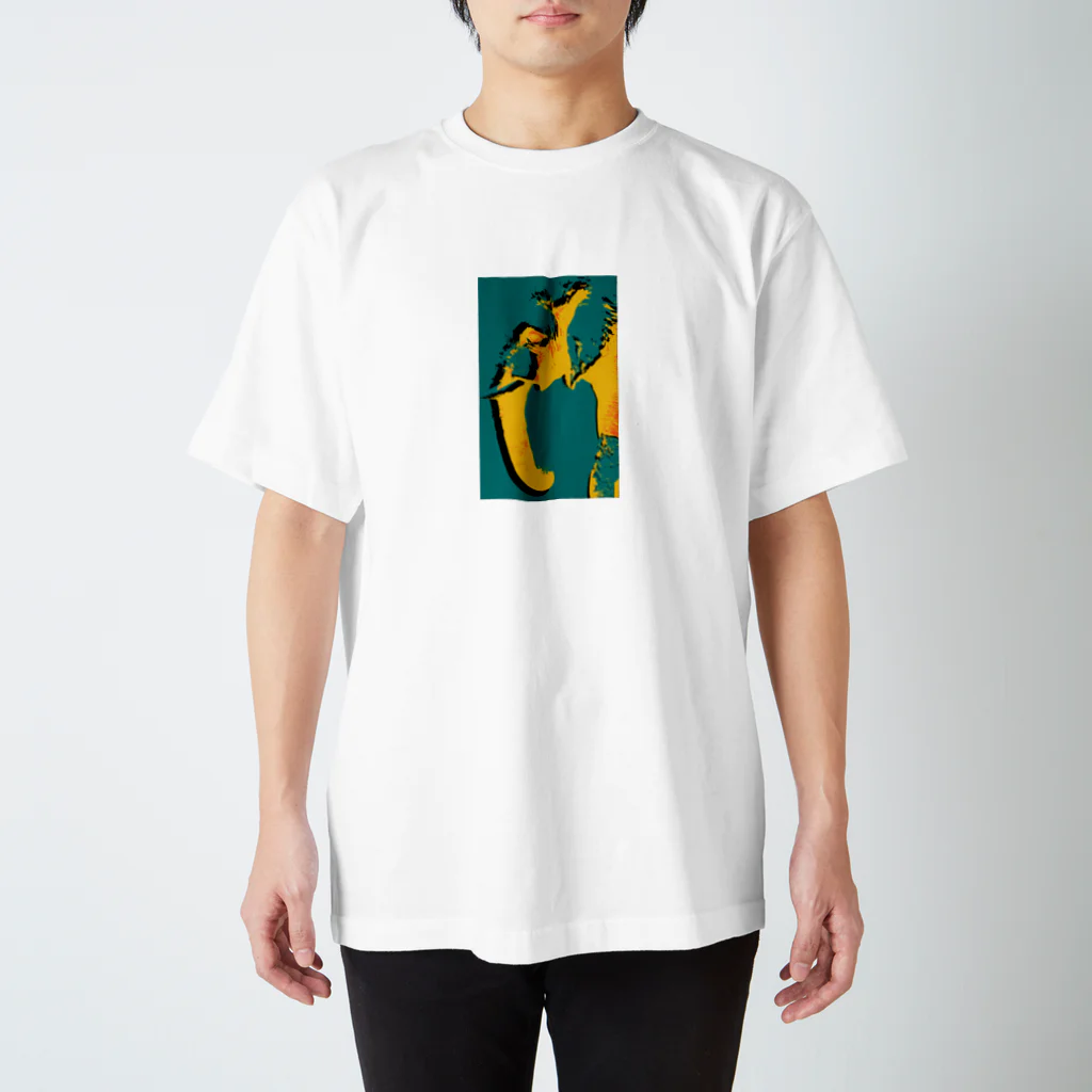 Amiel PascualのElephante スタンダードTシャツ