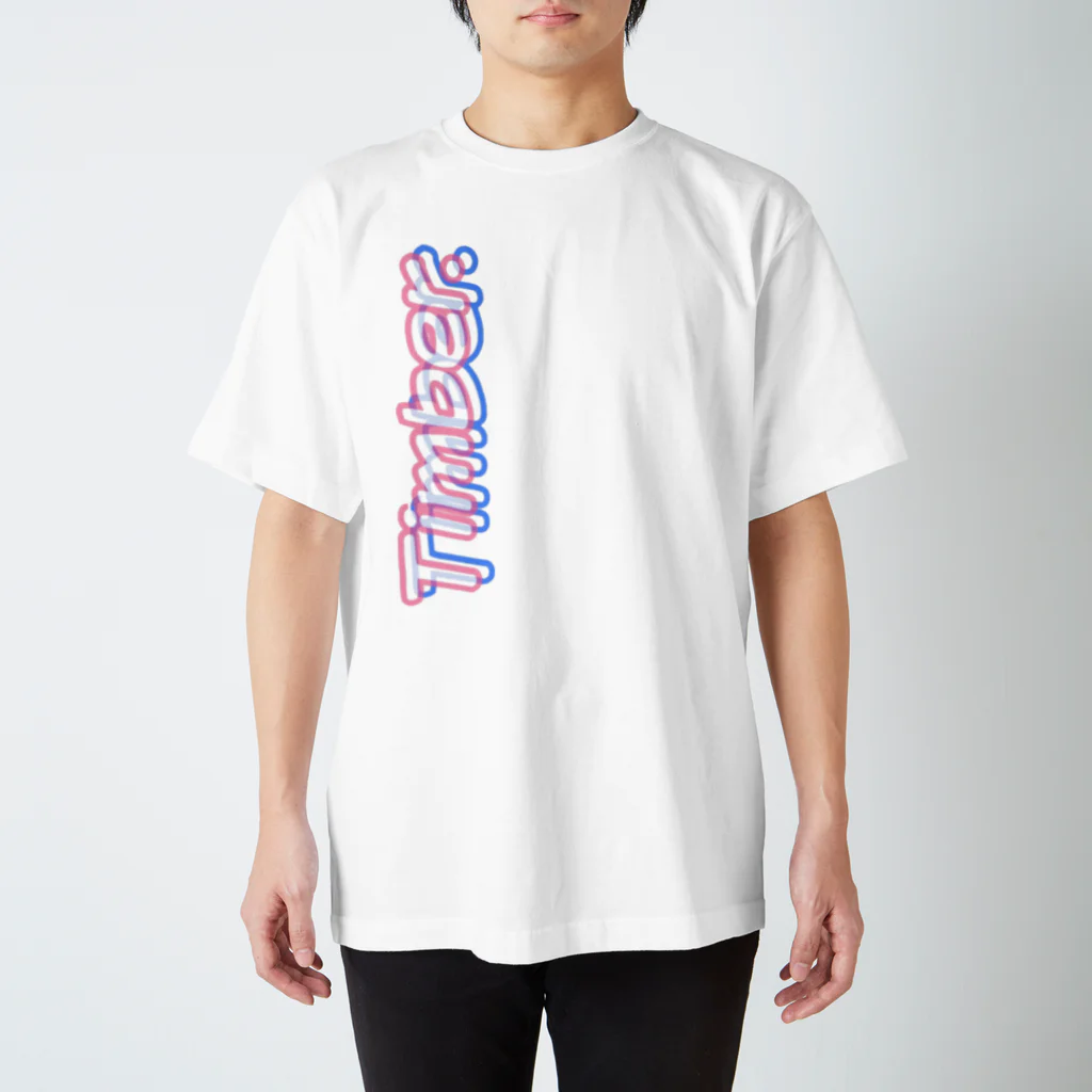 DGPGのTimber スタンダードTシャツ