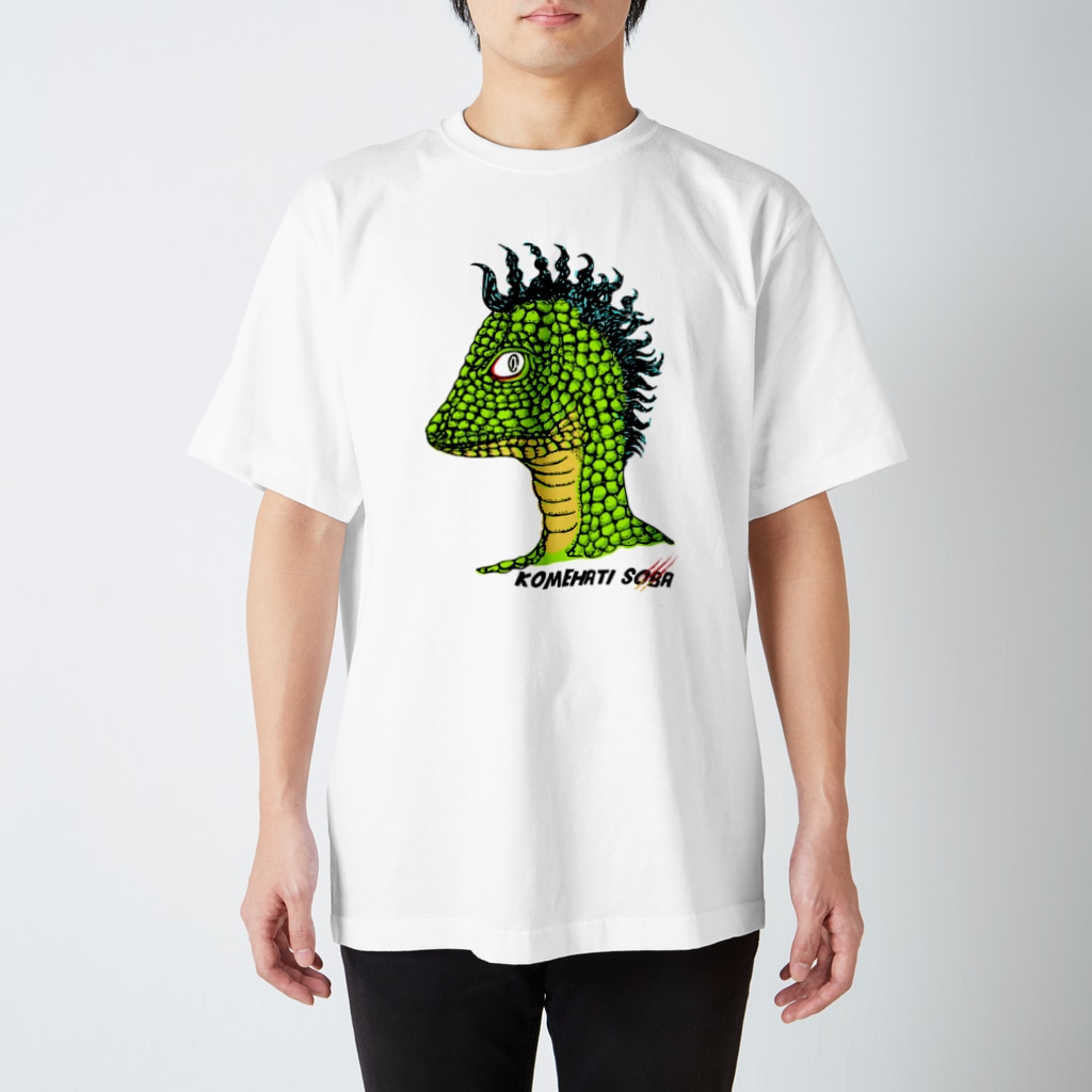 米八そばグッズショップの沖縄ユタの秘められた役割 Regular Fit T-Shirt
