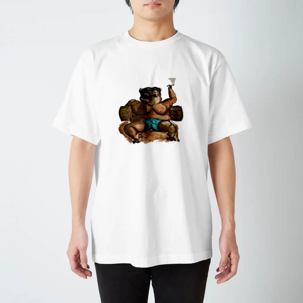 SOICHIROのお山の大将 Regular Fit T-Shirt