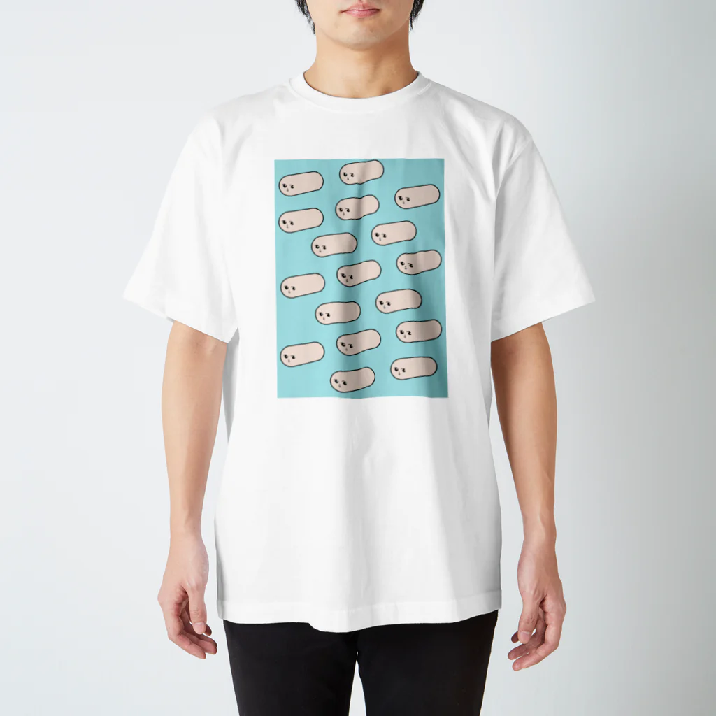 :yUぱTiのplanaria.T-shirt弐 スタンダードTシャツ