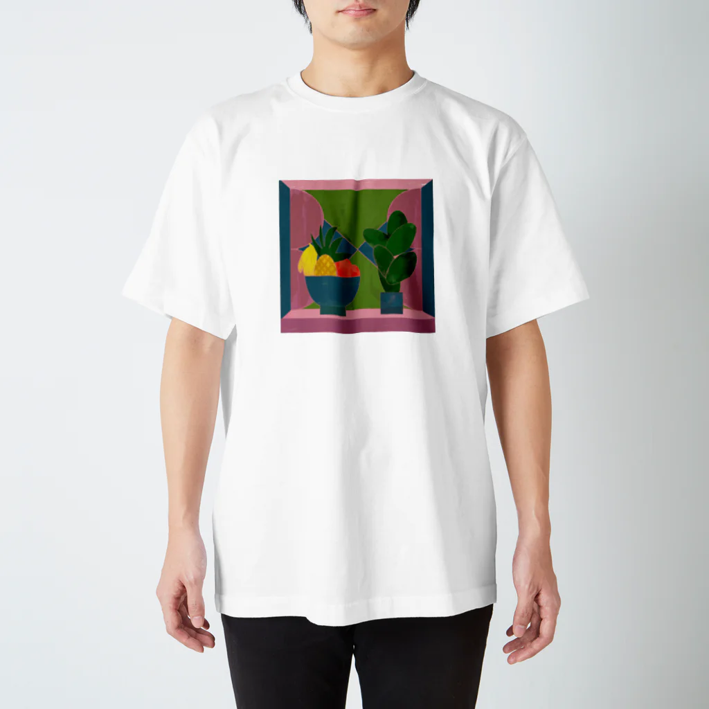 SIDE SHOPのside_fruits スタンダードTシャツ