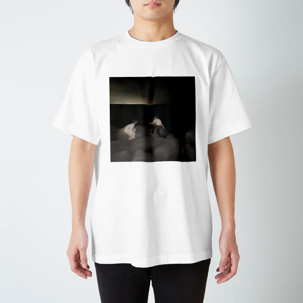 ﾔﾊﾞｲ ﾌｫﾄﾃｨｰｼｬﾂ屋さんの地球滅亡の日🌏 Regular Fit T-Shirt